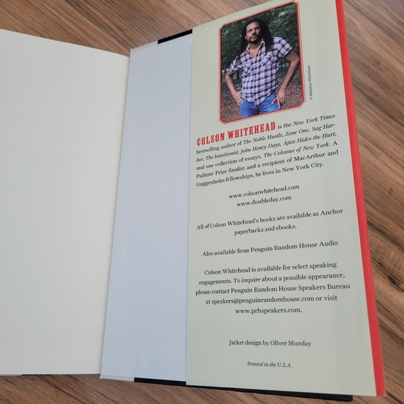 The Underground Railroad by Colton Whitehead - Picture 5 of 13